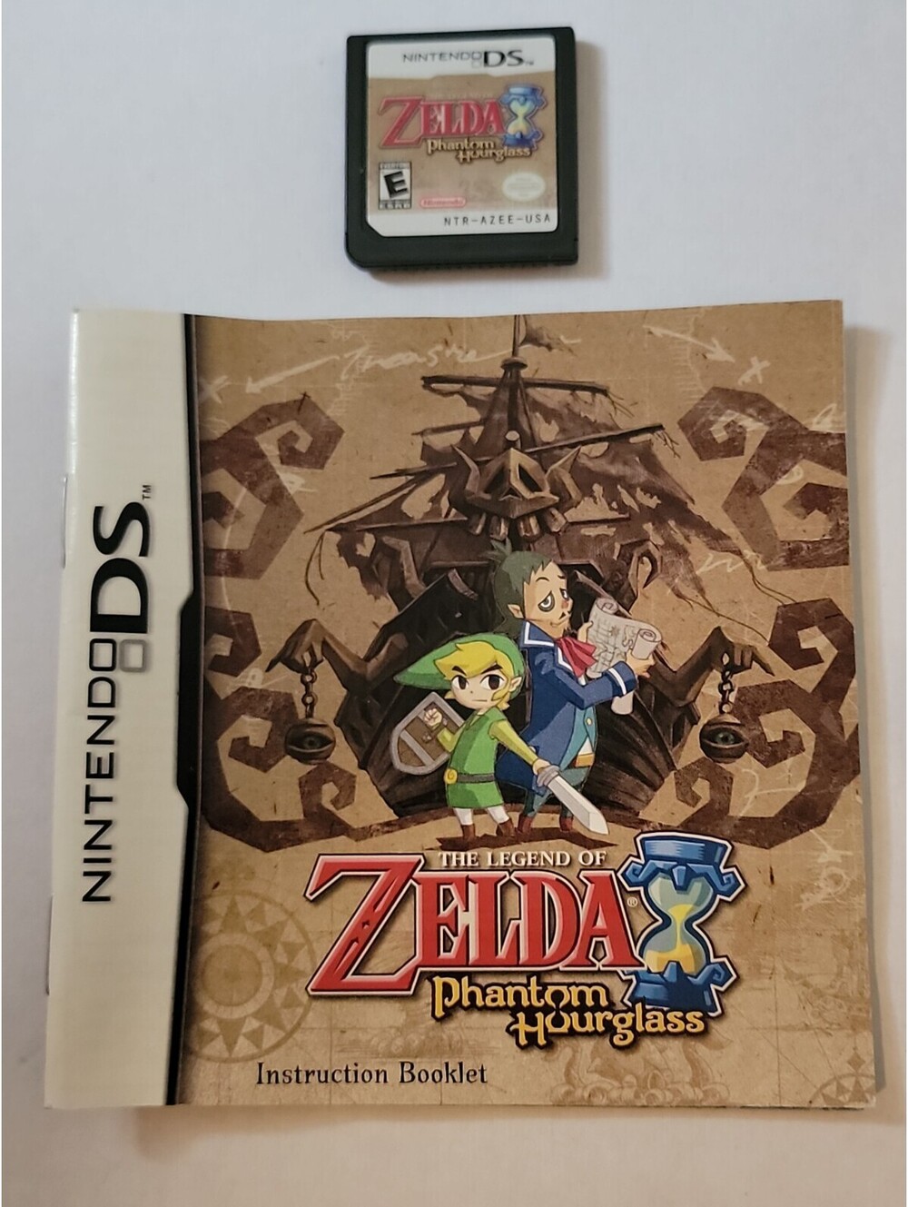 The Legend of Zelda: Phantom Hourglass (Nintendo DS, 2007)
